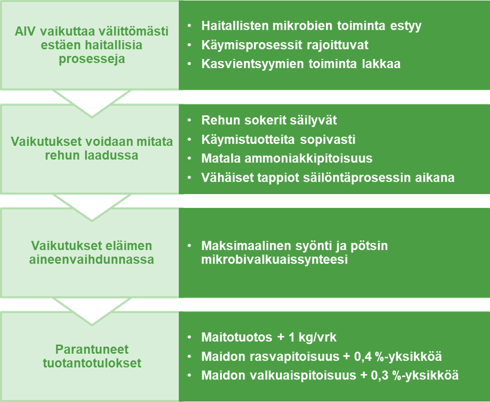 AIVn-vaikutukset