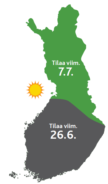 AIV aluejako kesä 2023