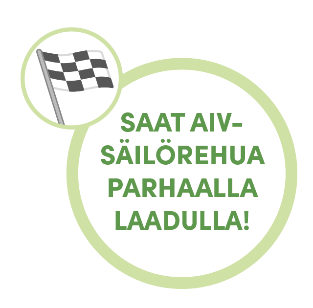Saat säilörehua parhaalla laadulla!